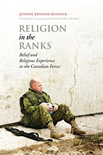 "Religion in the Ranks" cover